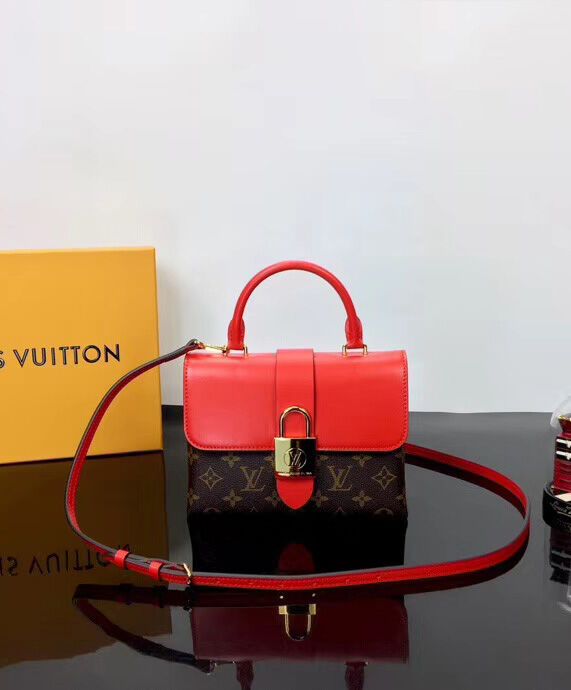Louis Vuitton Locky BB bag M44080 M44141 M44321 M44322 Red