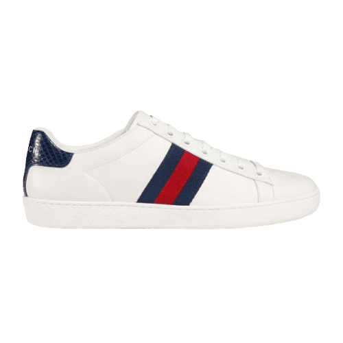 GUCCI ACE NAVY BLUE SNEAKER   GC21