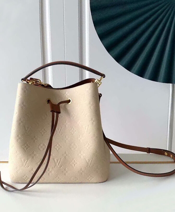 Louis Vuitton Neonoe MM Exclusive Prelaunch M45256 M45306 M45307 Cream