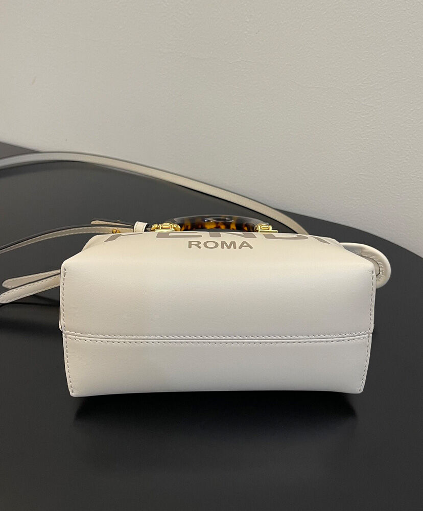 Fendi By The Way Mini 8BS067 Cream
