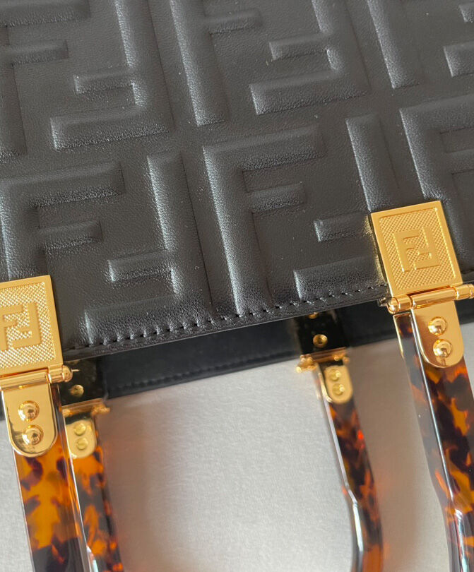 Fendi Sunshine Medium 8BH386 Black