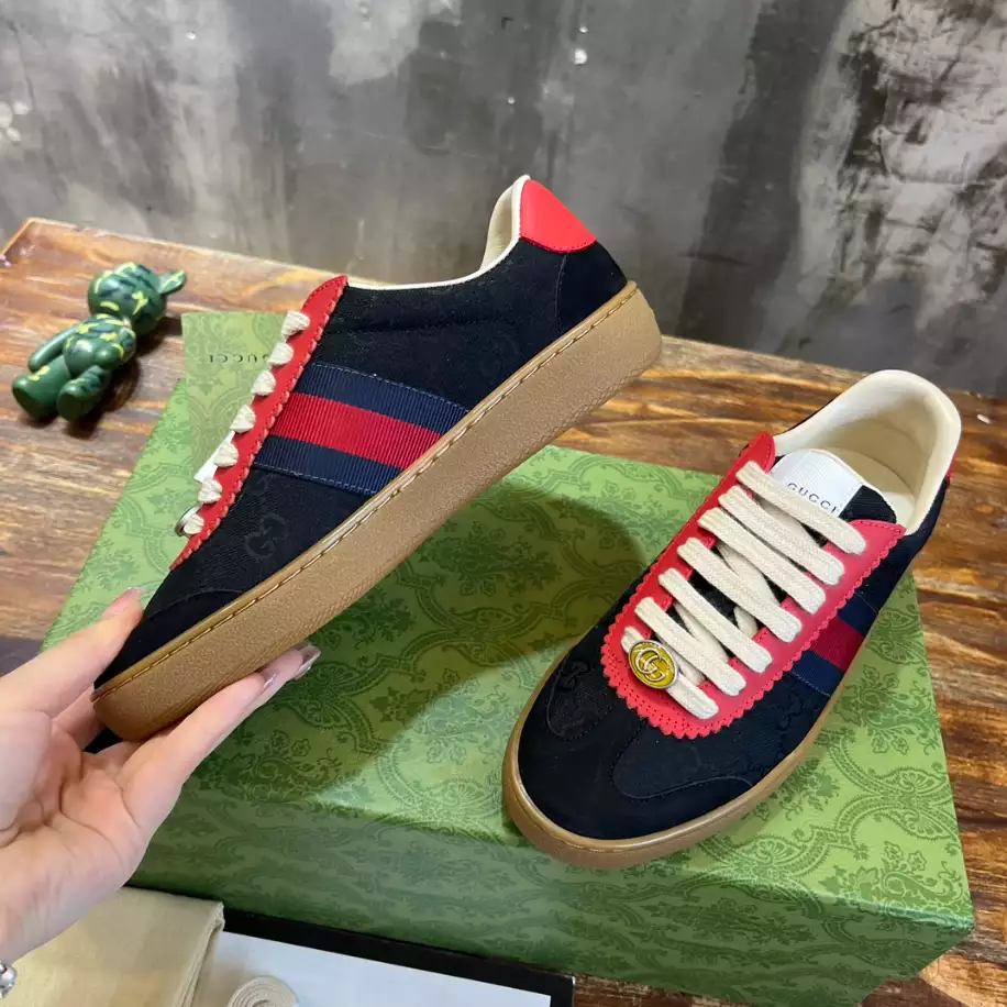 GUCCI G47 WITH WEB SNEAKER   GC187