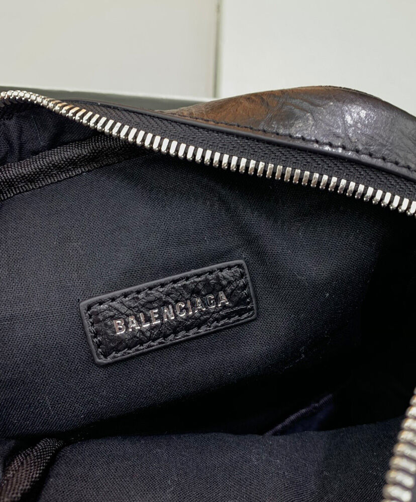 Balenciaga Le Cagole XS Flap Bag Black