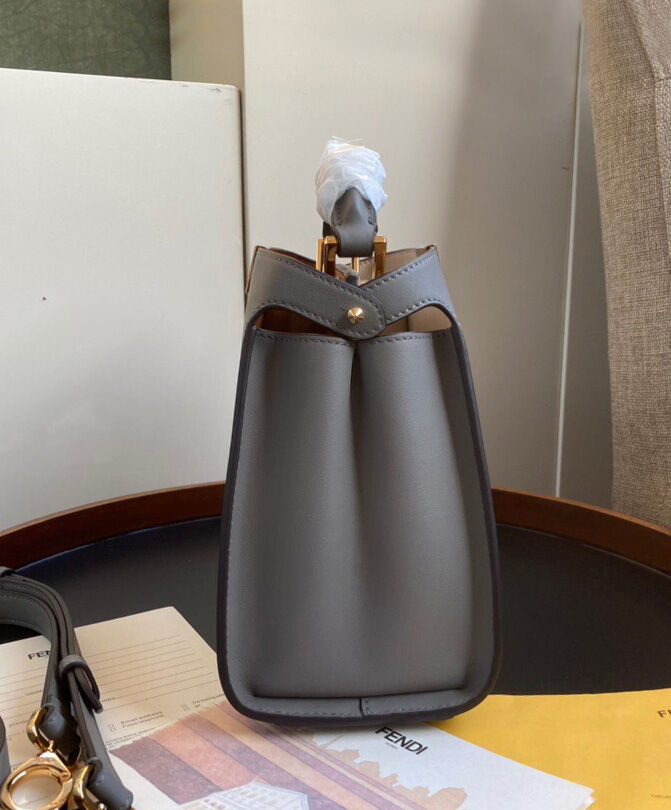 Fendi Peekaboo Essentially 8BN302 Gray