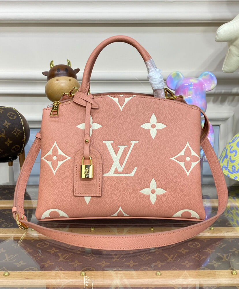 Louis Vuitton Petit Palais M46353 Peachblow