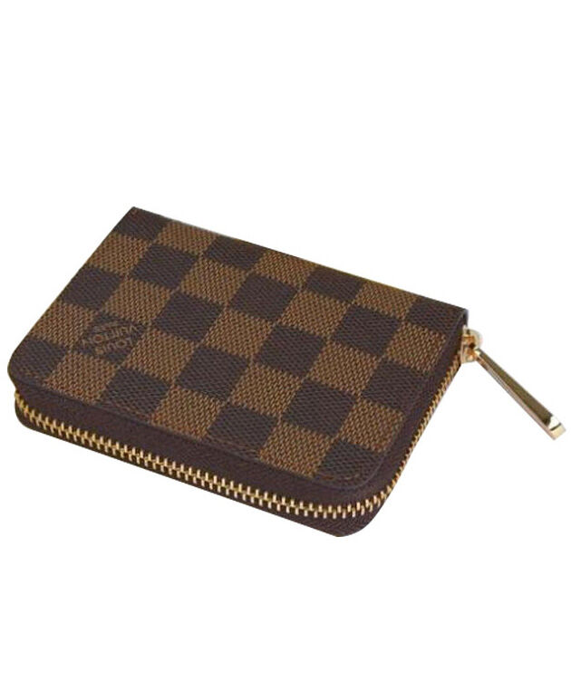 Louis Vuitton Zippy Coin Purse N63070 Brown