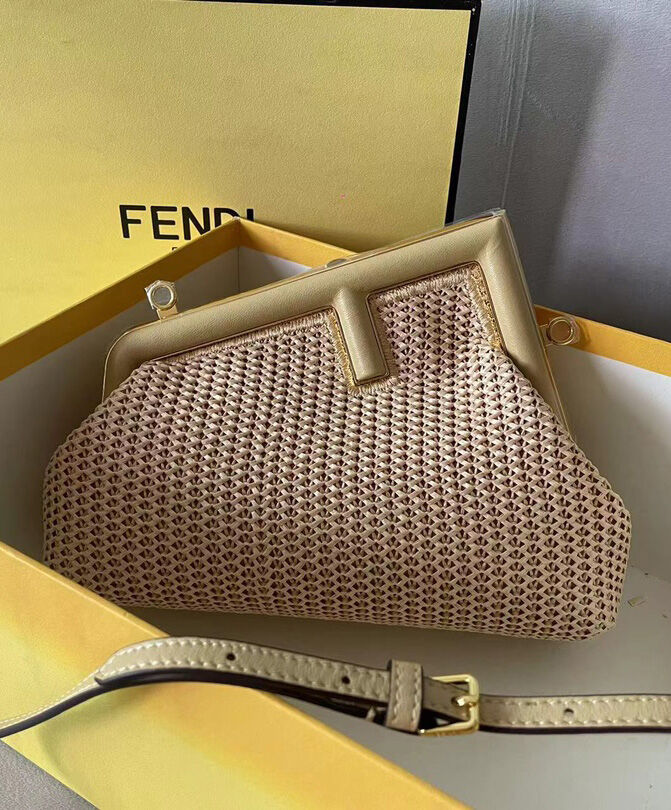 Fendi First Small 8BP129 Apricot