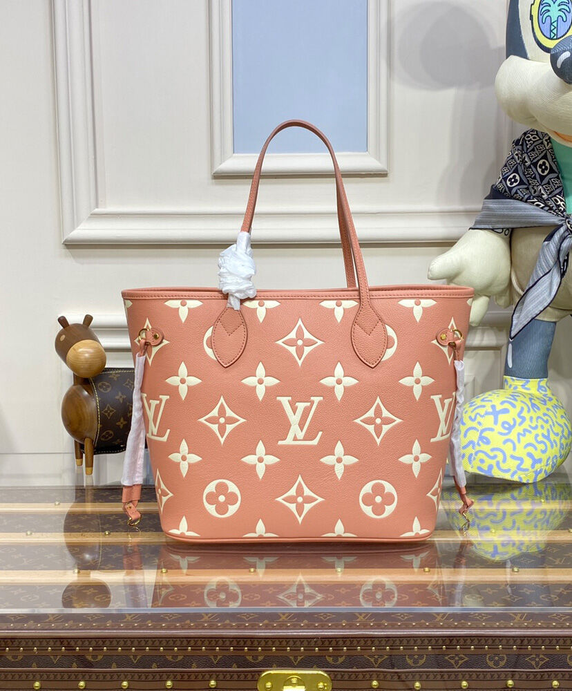 Louis Vuitton Neverfull MM M46329 Peachblow