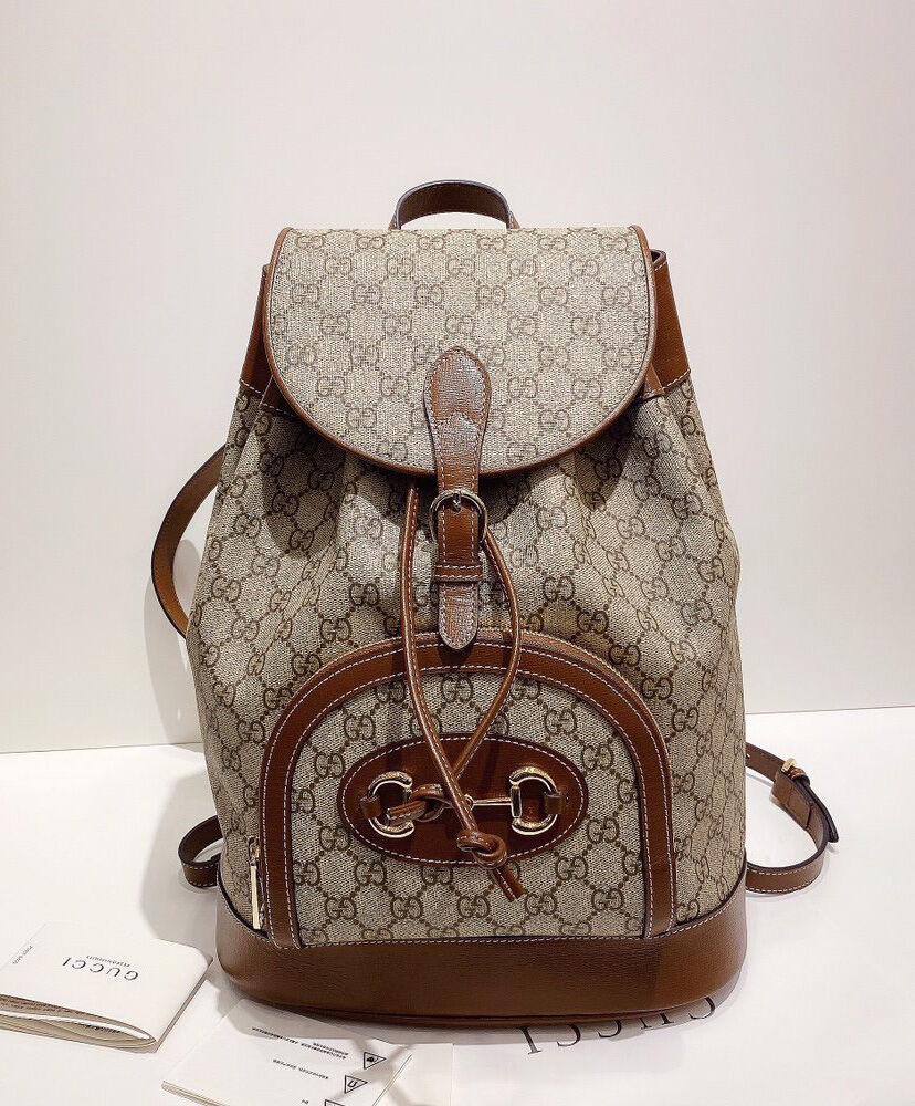 Gucci 1955 Horsebit backpack 620849 Coffee