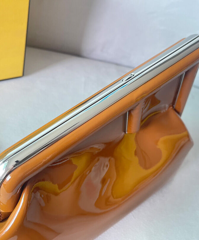 Fendi First Midi 8BP137 Coffee
