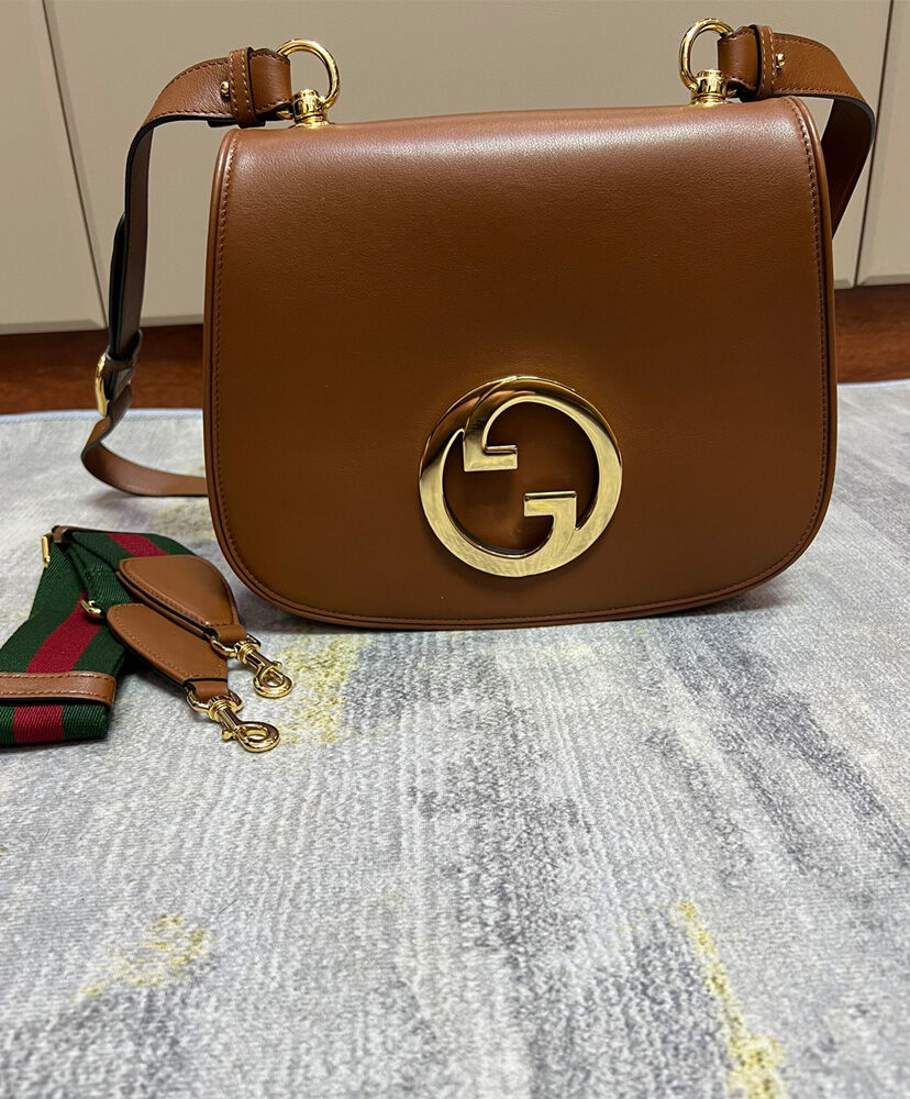 Gucci Blondie Medium Bag 699210 Coffee