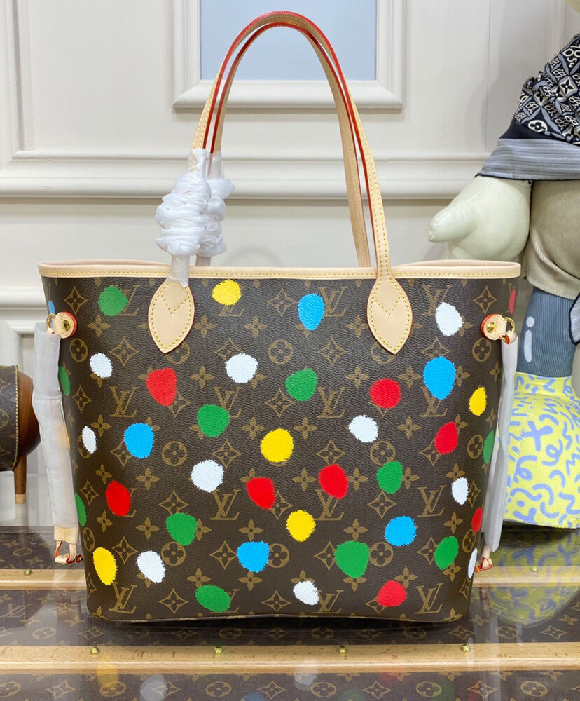 LVxYK Neverfull MM M46381 Brown