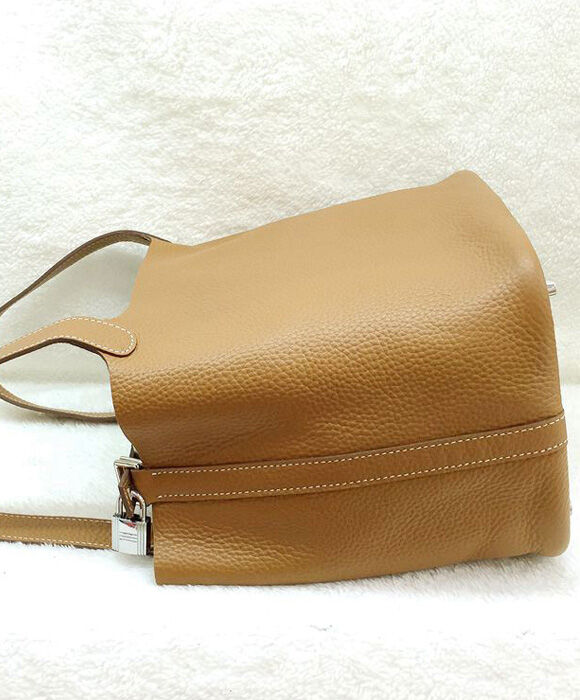 Hermes Picotin Bag Light Coffee