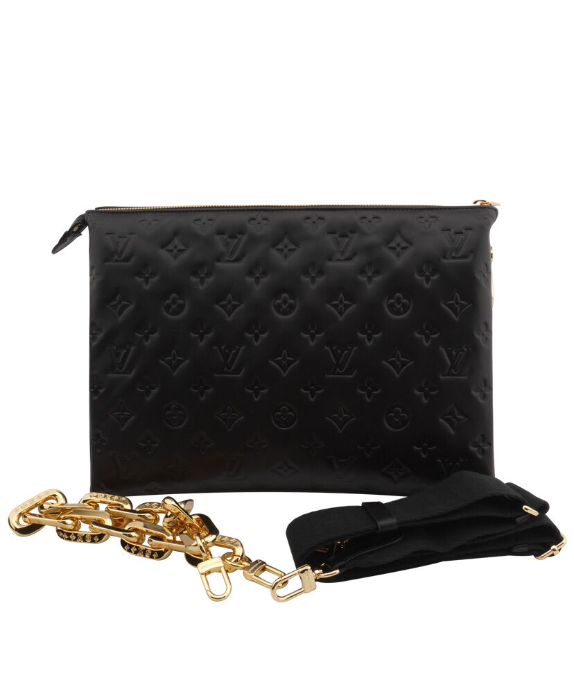 Louis Vuitton Coussin MM M57783 Black