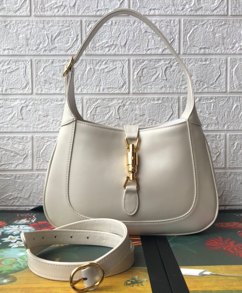 Gucci Jackie 1961 small hobo bag 636709 Cream