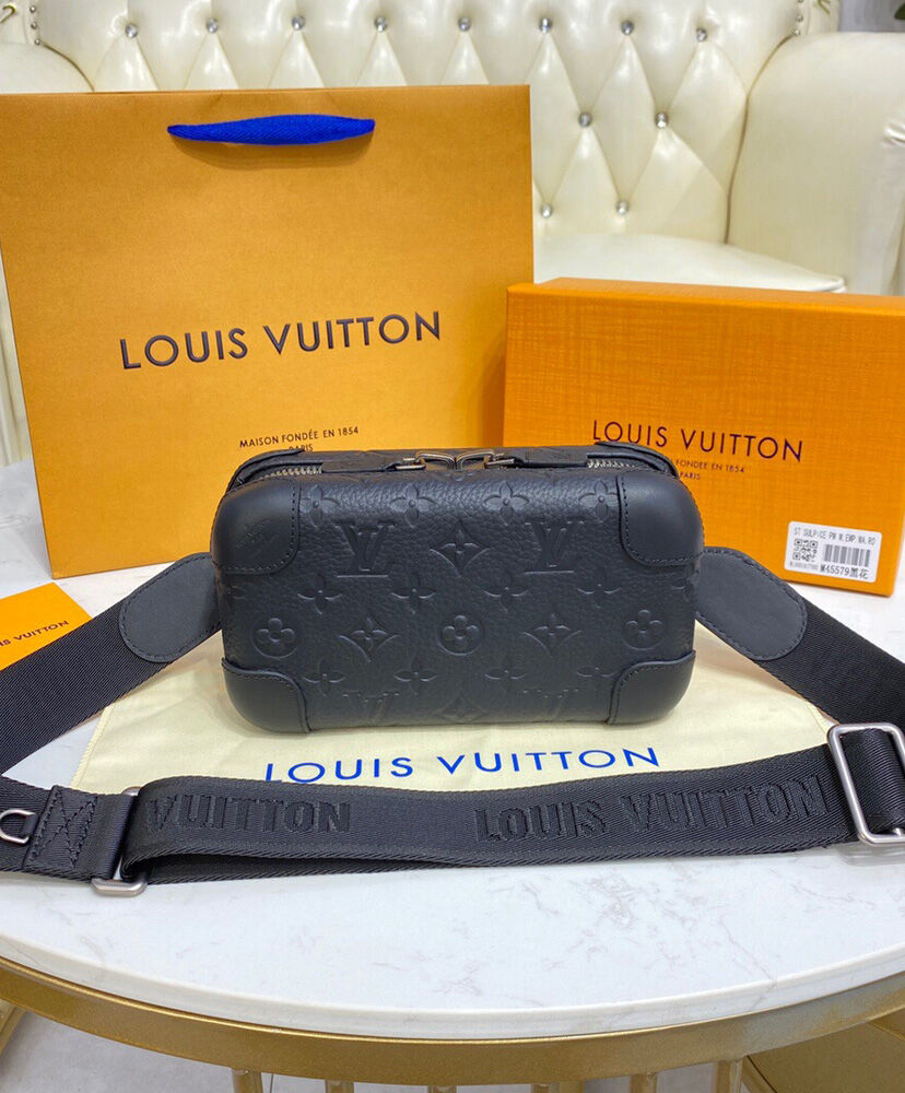 Louis Vuitton Horizon Clutch M20439 Black