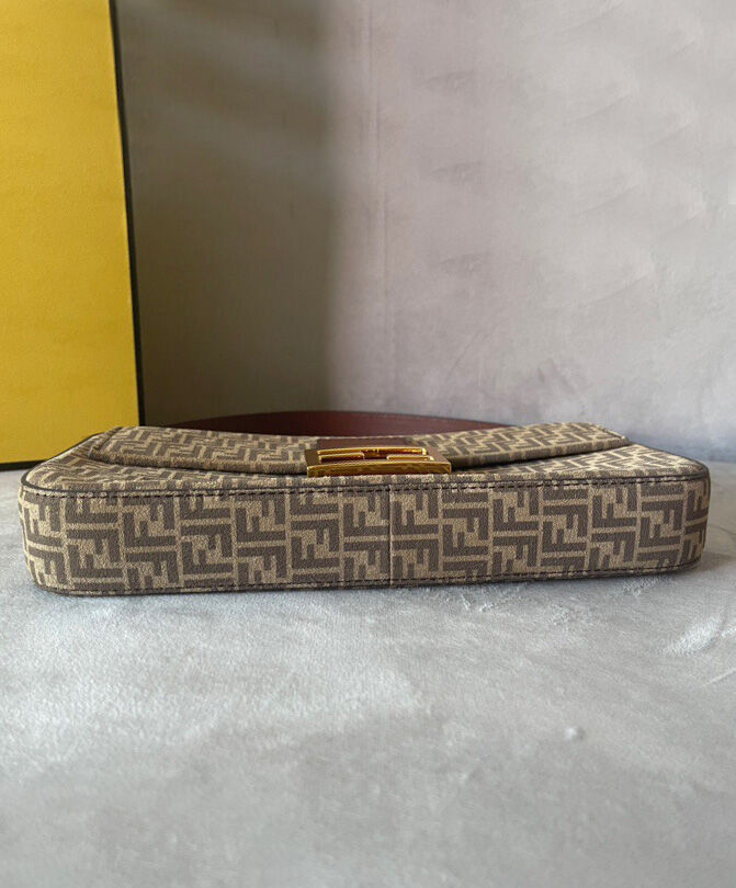 Fendi Baguette 1997 Coffee