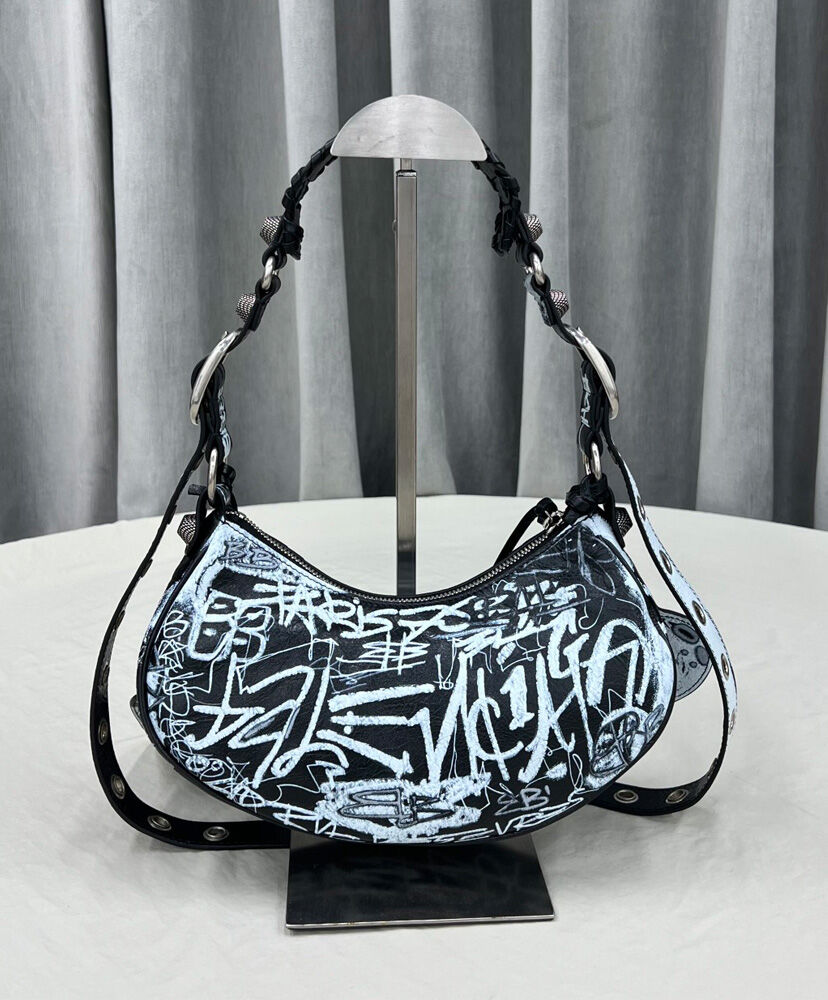 Balenciaga Le Cagole XS Shoulder Bag Black