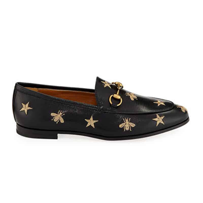 GUCCI LOAFER BEE AND STAR   LDG011