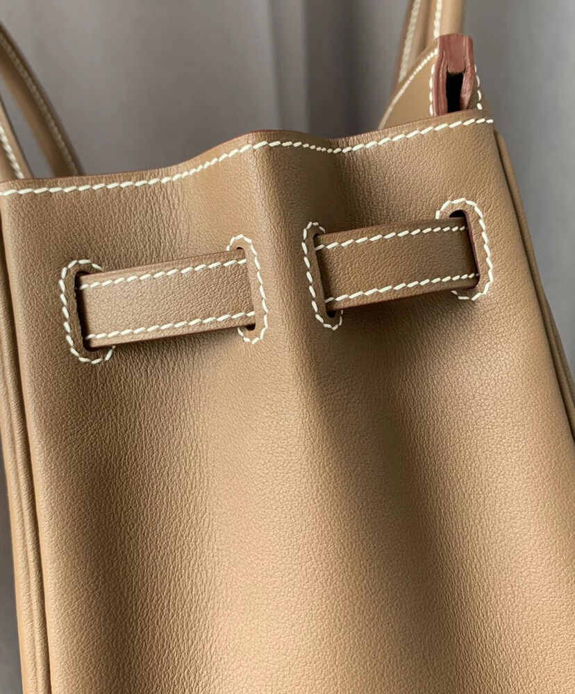Hermes Birkin 25 Swift Leather Gray