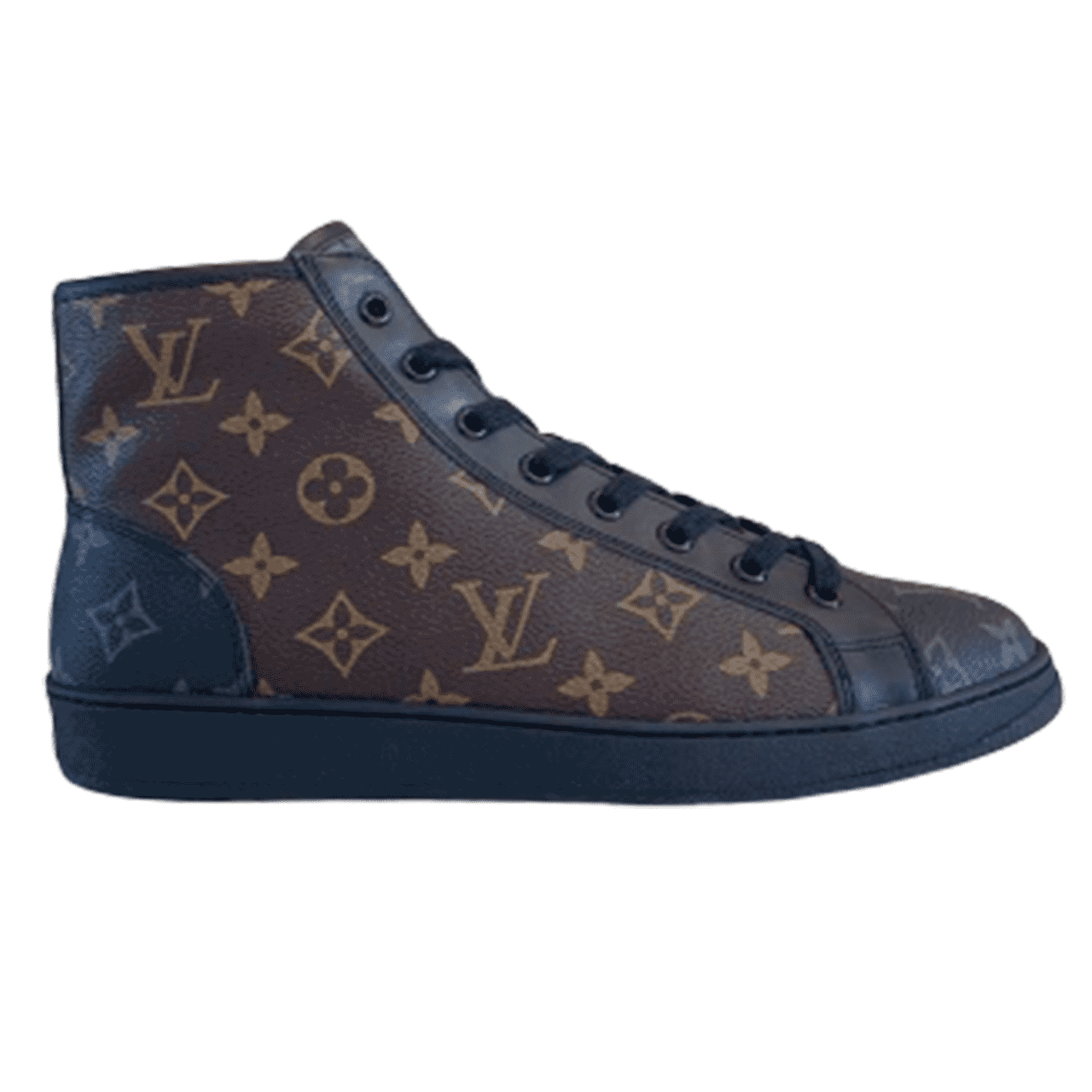 LOUIS VUITTON MONOGRAM HIGH TOP SNEAKER LV053