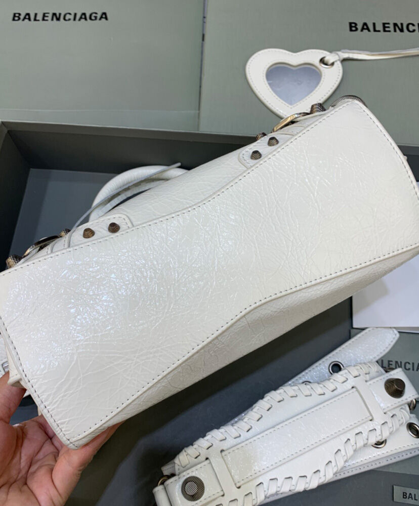 Balenciaga Neo Cagole XS Handbag Cream