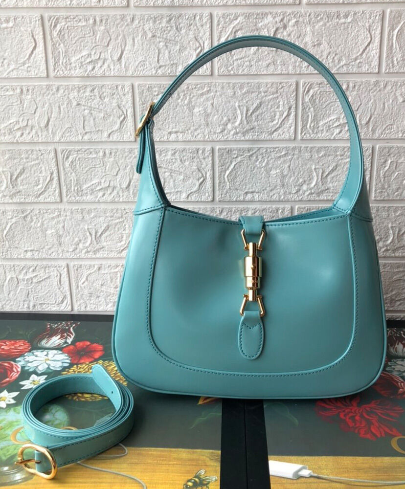 Gucci Jackie 1961 small hobo bag 636709 Light Blue