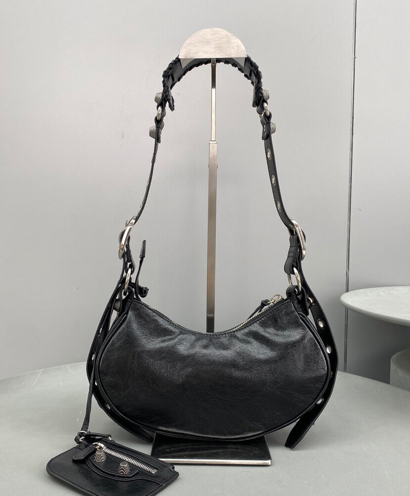 Balenciaga Le Cagole XS Shoulder Bag Black