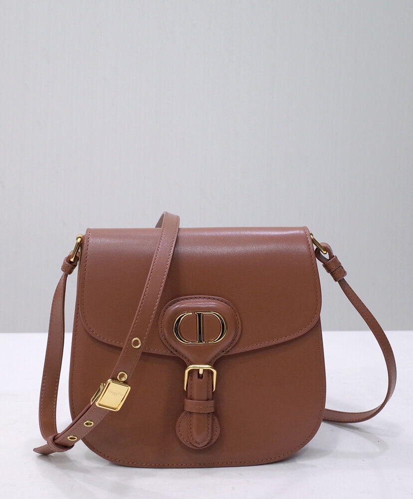 Christian Dior Bobby Frame Bag Coffee