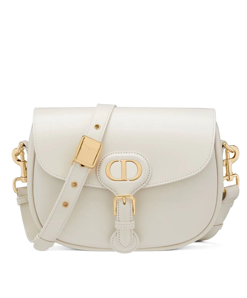 Christian Dior Medium Dior Bobby Bag Cream
