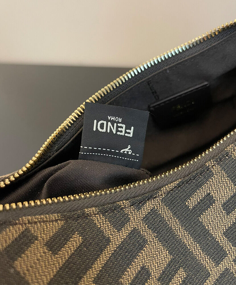 Fendi Fendigraphy Small 8BR798 Coffee
