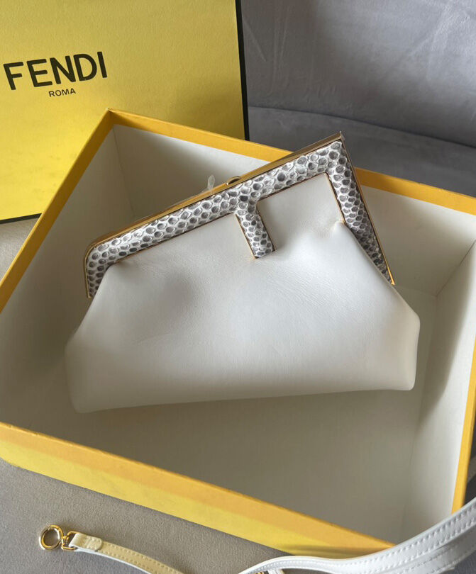 Fendi First Small 8BP129 Cream