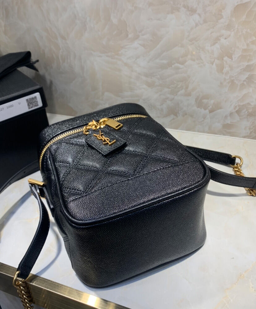 Saint Laurent 80 s Vanity Bag 649779 Black