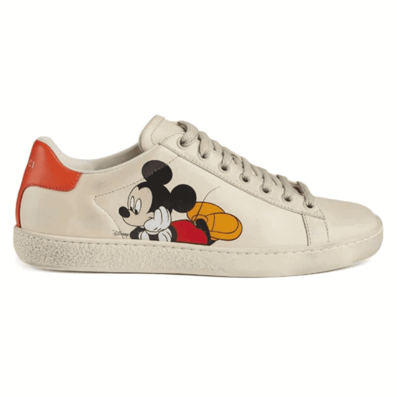 GUCCI X DISNEY MICKEY MOUSE SNEAKERS   GC116