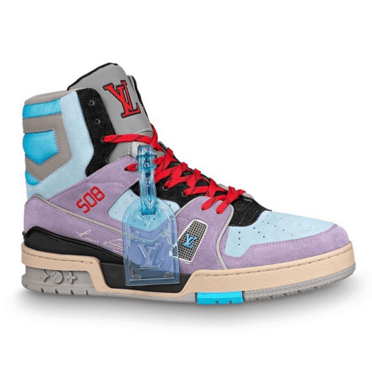 LV TRAINER SNEAKER BOOT   LV152