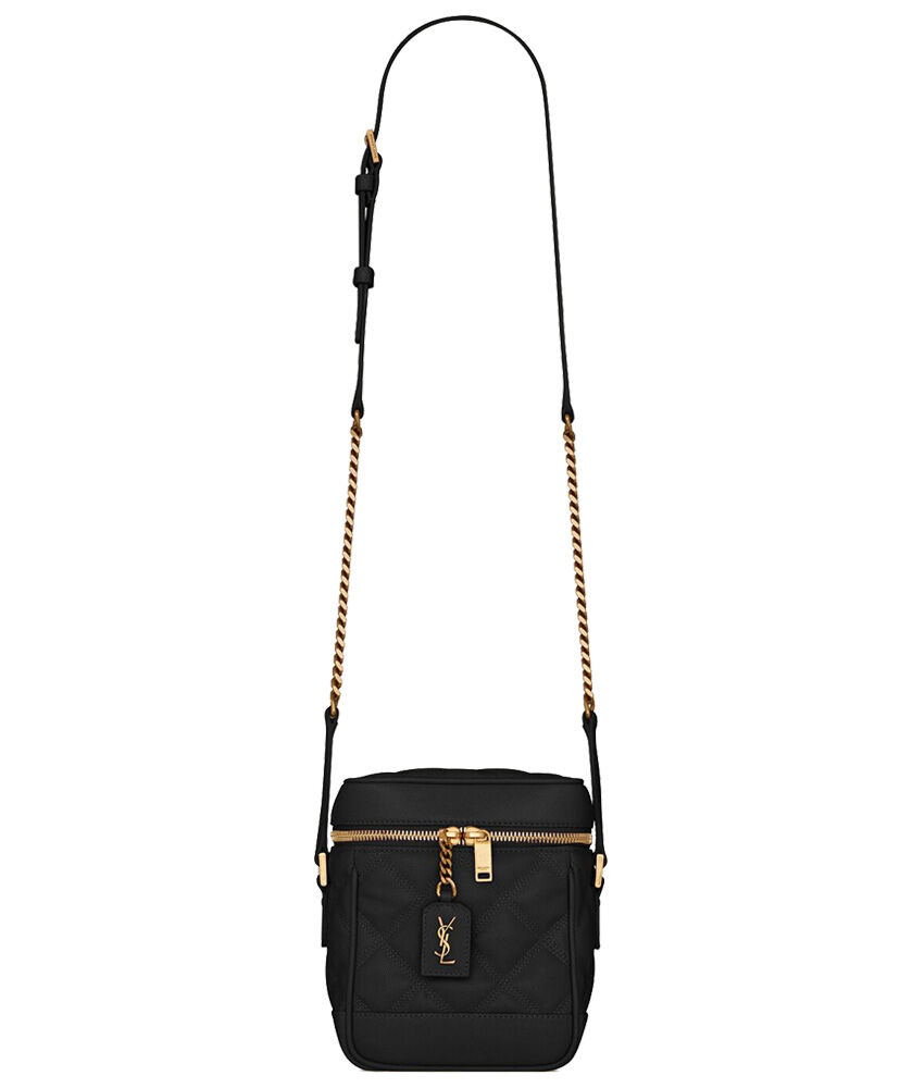 Saint Laurent 80 s Vanity Bag 649779 Black