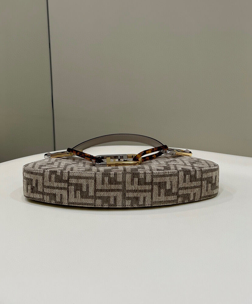Fendi O Lock Swing 8BS068 Gray