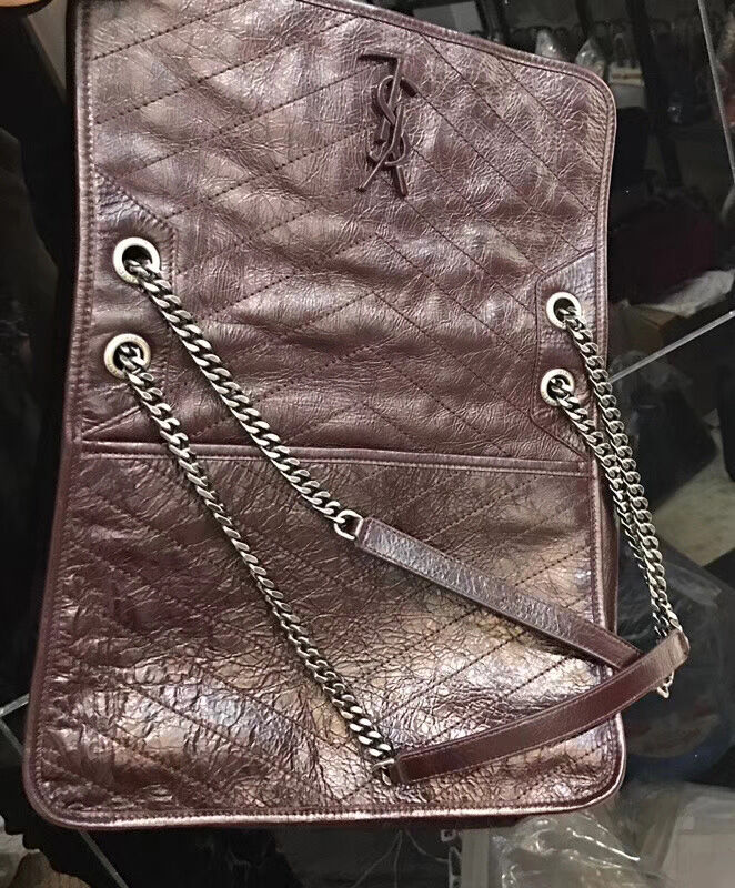 Saint Laurent Large Niki Chain Bag 4988940 Mauve