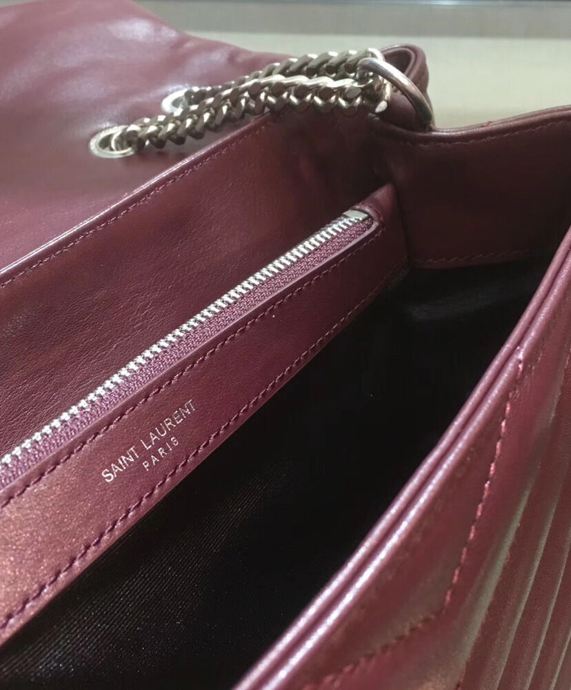 Saint Laurent medium Lou Lou chain bag