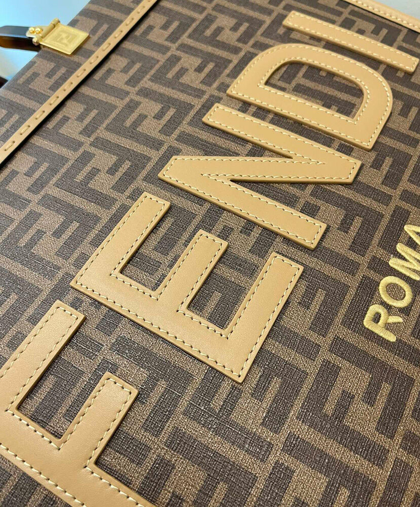 Fendi Sunshine Large 8BH372 Apricot