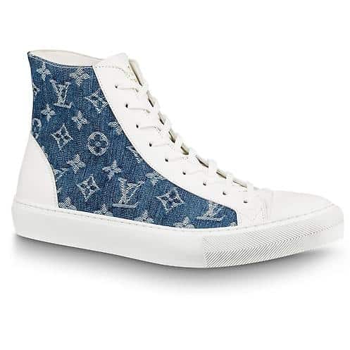 LOUIS VUITTON TATTOO SNEAKER BOOT   LV18