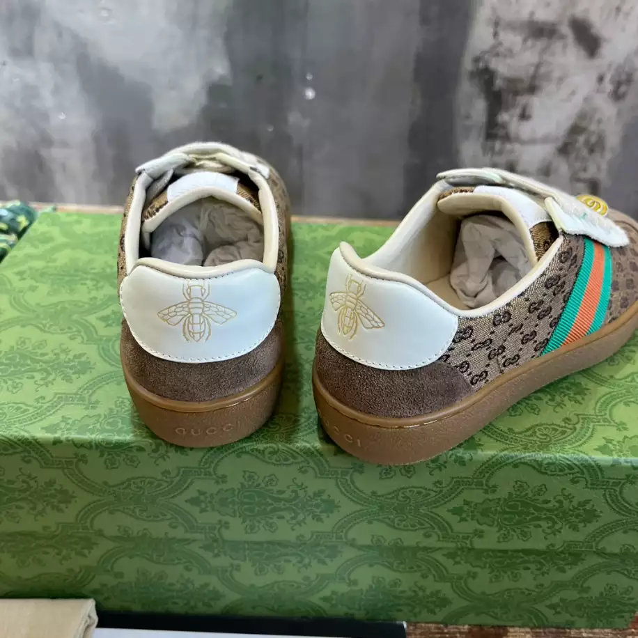GUCCI G47 WITH WEB SNEAKER   GC191