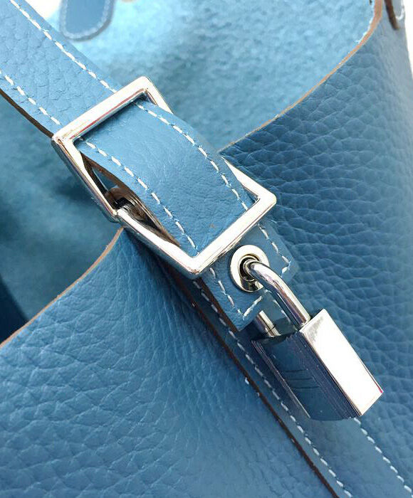 Hermes Picotin Bag Blue