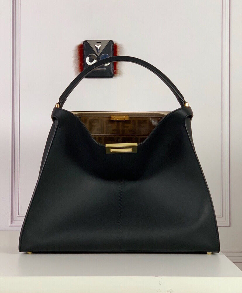 Fendi Peekaboo X-Lite Large Black