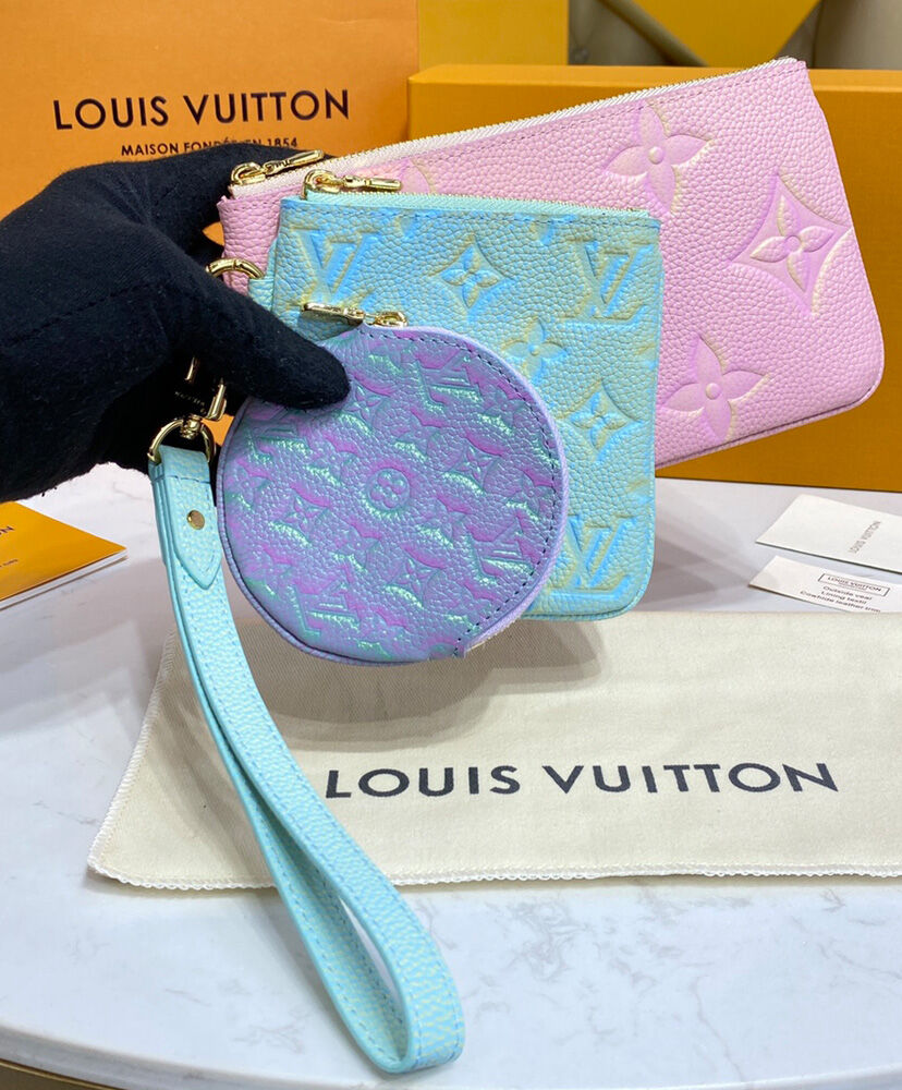 Louis Vuitton Trio Pouch M81293 Pink