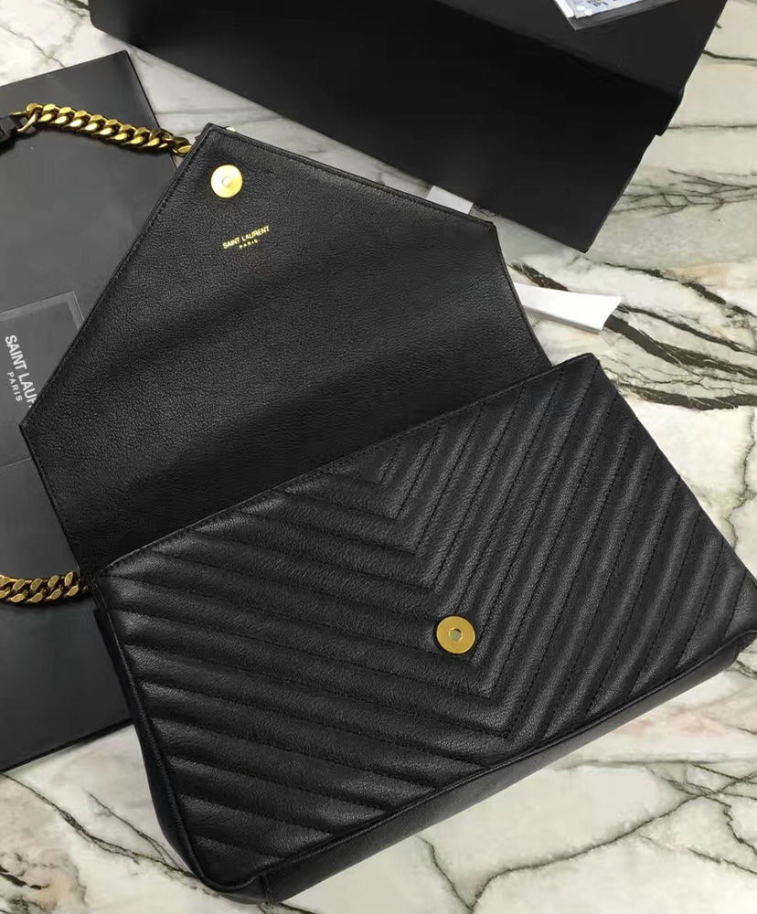 YSL Classic Large Monogram Saint Laurent College Bag