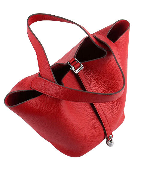 Hermes Picotin Bag Red