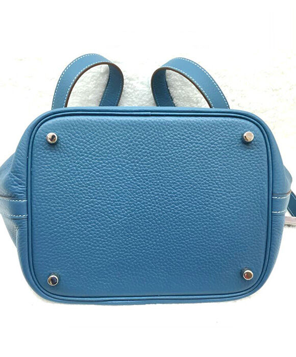 Hermes Picotin Bag Blue