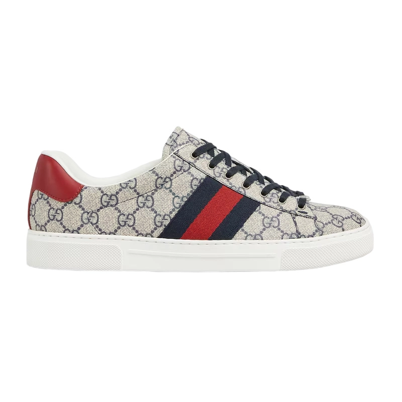 MEN S GUCCI ACE SNEAKER WITH WEB   GC248