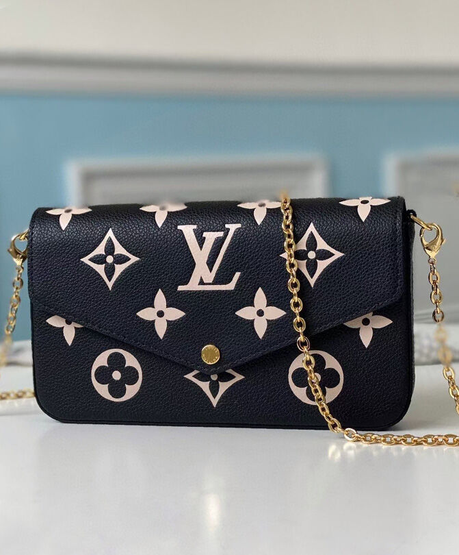 Louis Vuitton Felicie Pochette M69977 M80482 Black